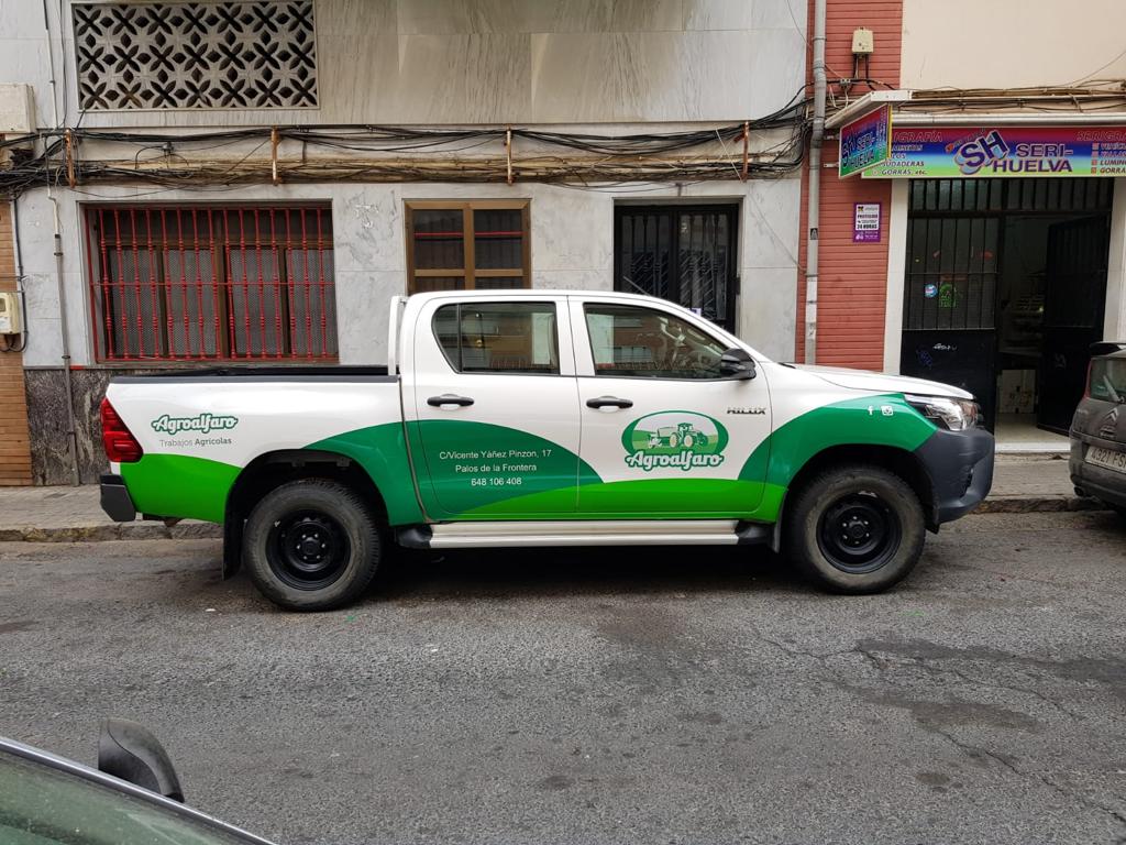 Rotulaciones en Huelva