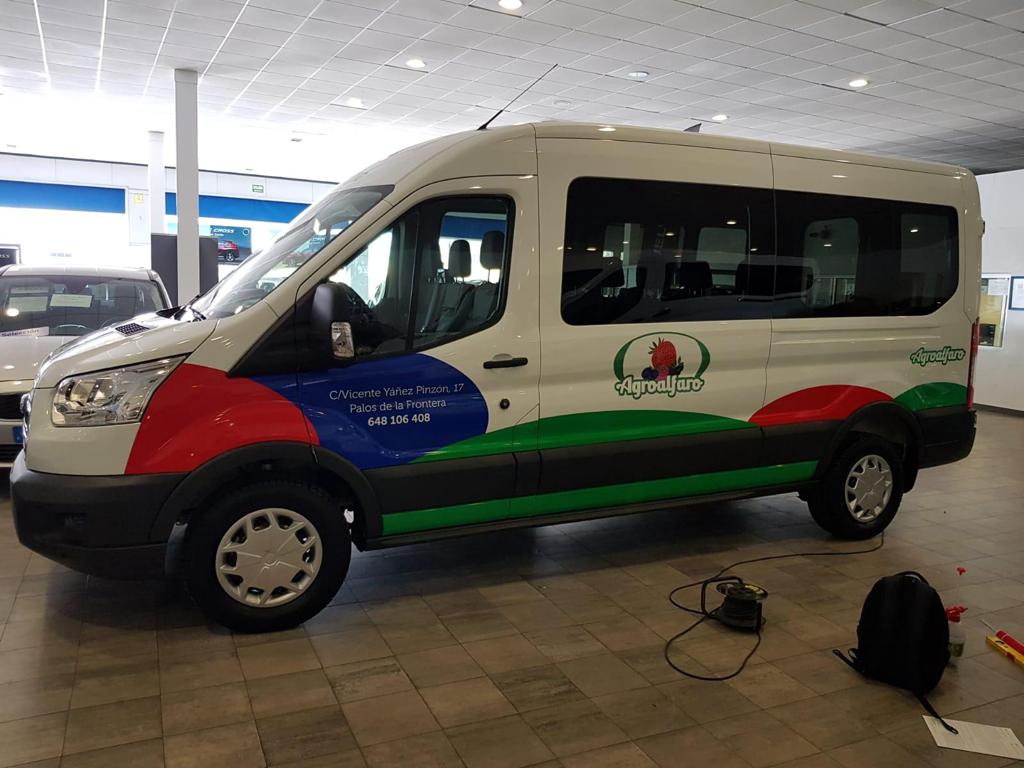 Rotulaciones en Huelva