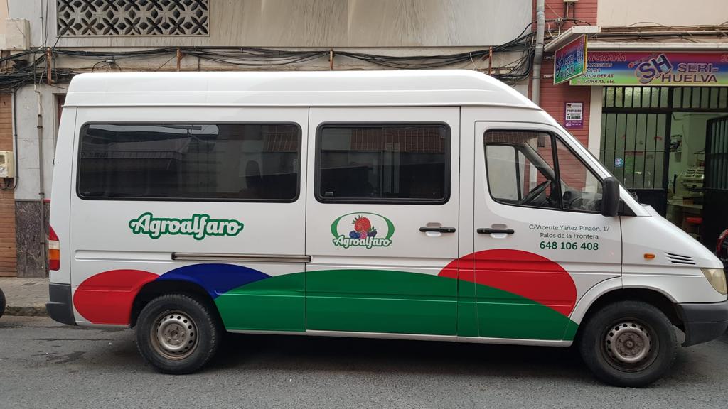 Rotulaciones en Huelva