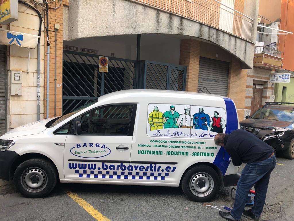 Rotulaciones en Huelva