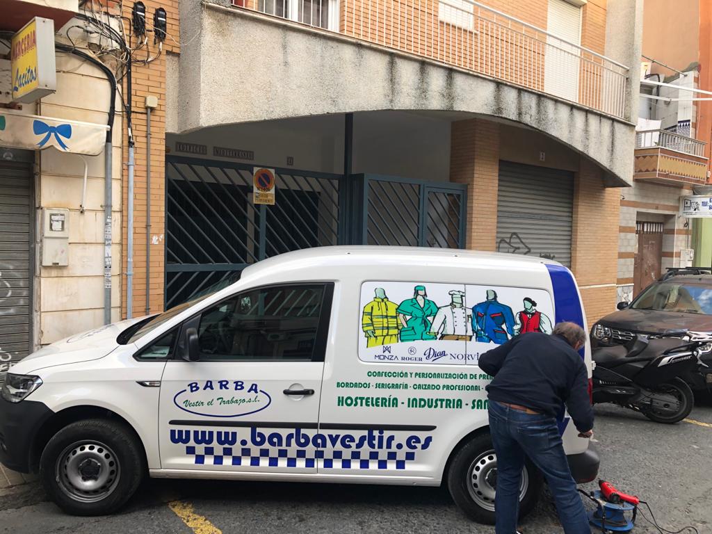 Rotulaciones en Huelva