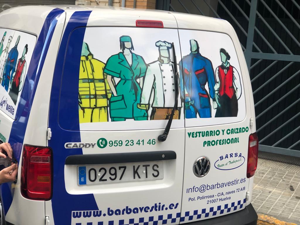 Rotulaciones en Huelva